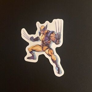 Wolverine Sticker